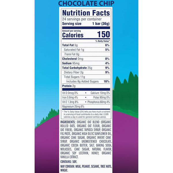 Clif Kid Zbar Energy Bar 24pk