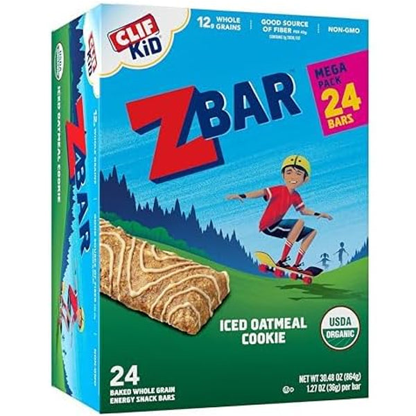 Clif Kid Zbar Energy Bar 24pk