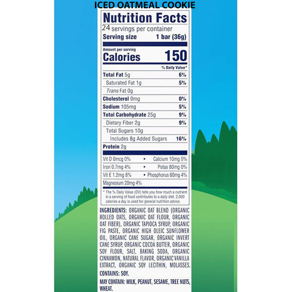 Clif Kid Zbar Energy Bar 24pk