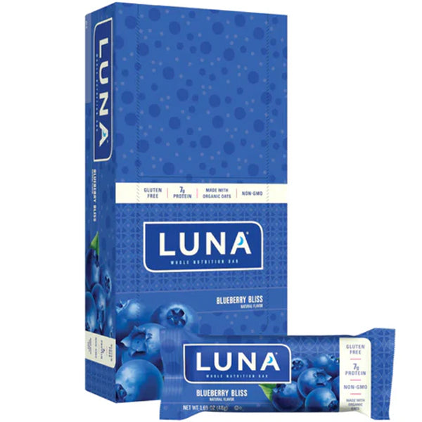 Luna Whole Nutrition Bar 15pk