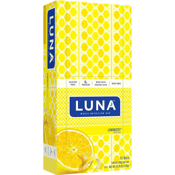Luna Whole Nutrition Bar 15pk