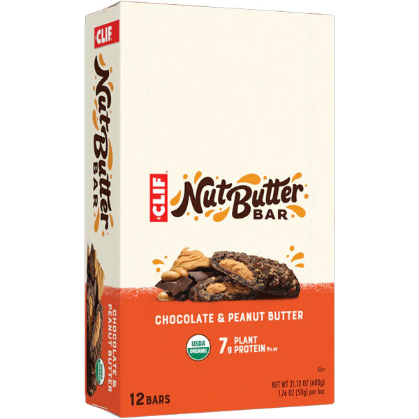 Clif Nut Butter Plant Protein Bar 12pk