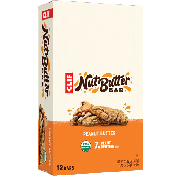 Clif Nut Butter Plant Protein Bar 12pk