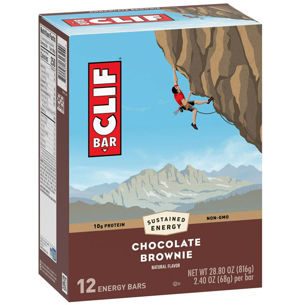 Clif Energy Protein Bar 12pk