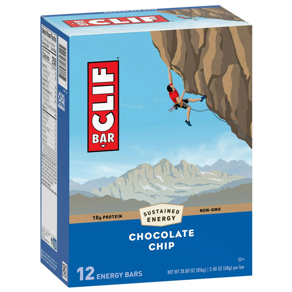 Clif Energy Protein Bar 12pk