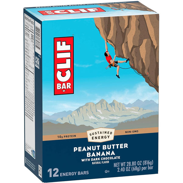 Clif Energy Protein Bar 12pk