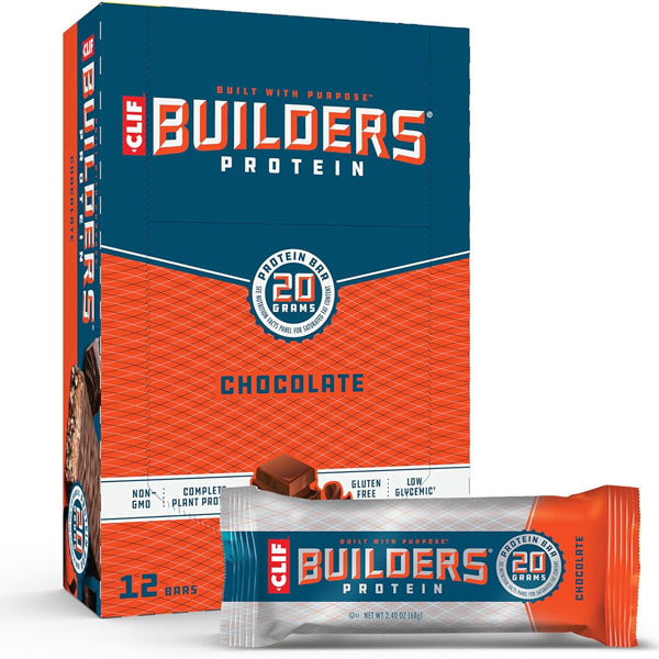 Clif Builders Protein Bars 12pk