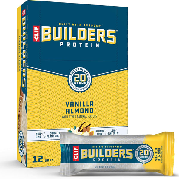 Clif Builders Protein Bars 12pk