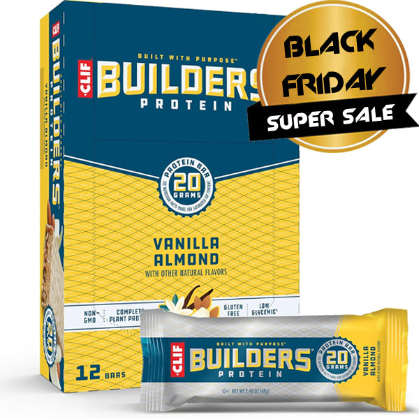 Clif Builders Protein Bars 12pk