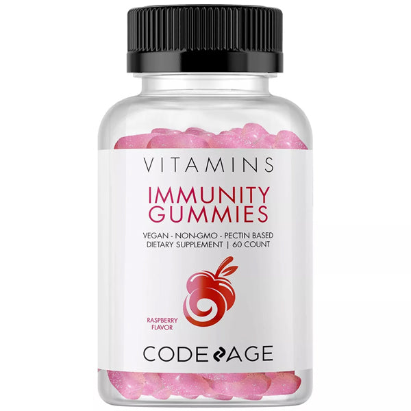 3 x 60 Gummies CodeAge Immunity Support