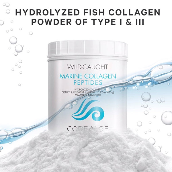 CodeAge Wild Caught Marine Collagen Peptides 270g
