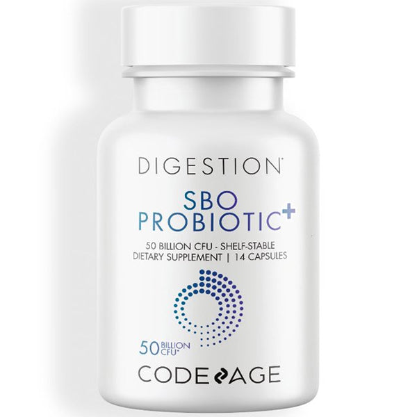 CodeAge SBO Probiotic+ 50b Billion CFU Capsules