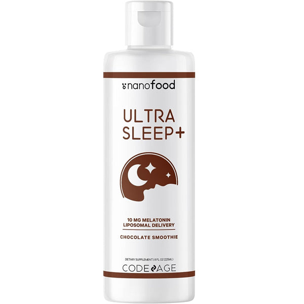 CodeAge Liposomal Melatonin Ultra Sleep+ 8oz