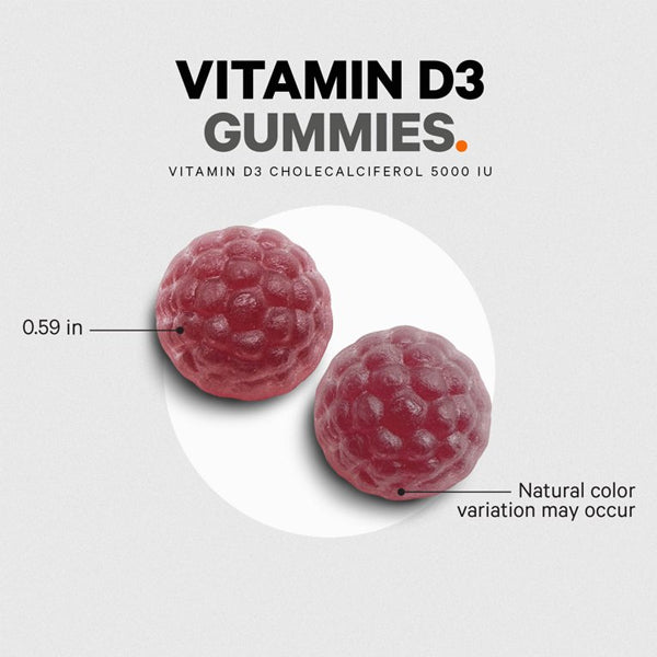 CodeAge Vitamin D3 Gummies 5000IU 60ct