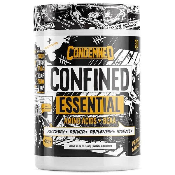 2 x 30 Servings Condemned Labz Confined Essential Amino Acids