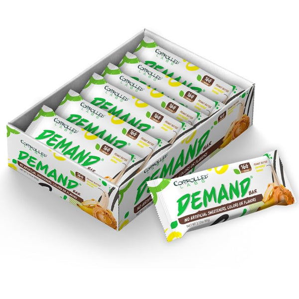 Controlled Labs Demand Protein Bars 12pk