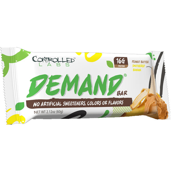 Controlled Labs Demand Protein Bars 12pk