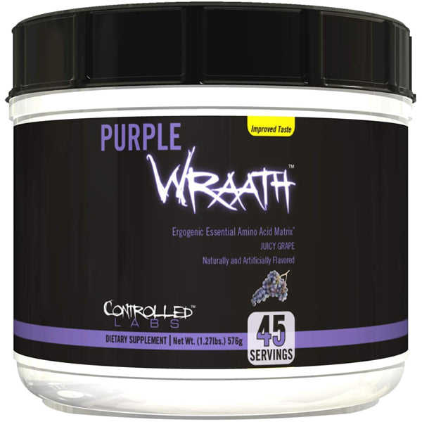 Controlled Labs Purple Wraath Intraworkout 45 Servings