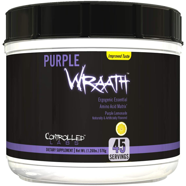 Controlled Labs Purple Wraath Intraworkout 45 Servings