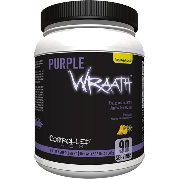 Controlled Labs Purple Wraath Intraworkout 90 Servings