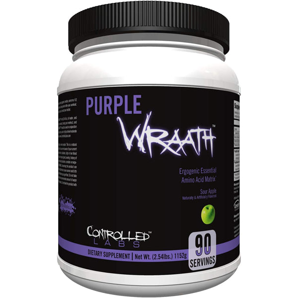 Controlled Labs Purple Wraath Intraworkout 90 Servings