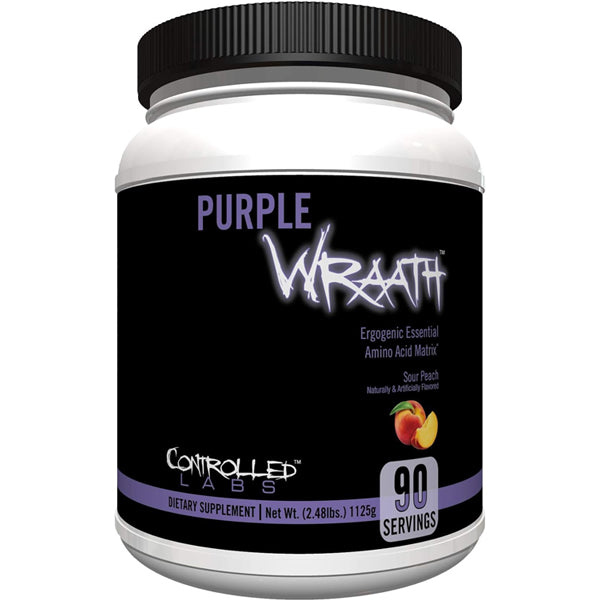 Controlled Labs Purple Wraath Intraworkout 90 Servings