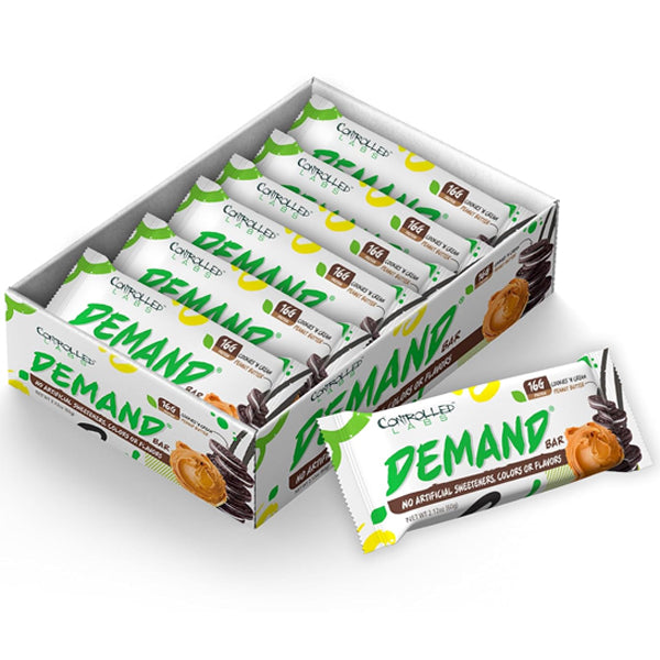 Controlled Labs Demand Protein Bars 12pk