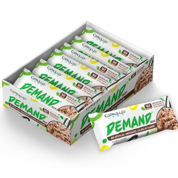 Controlled Labs Demand Protein Bars 12pk