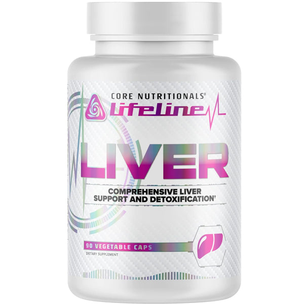Core Nutritionals Liver Support & Detox Capsules