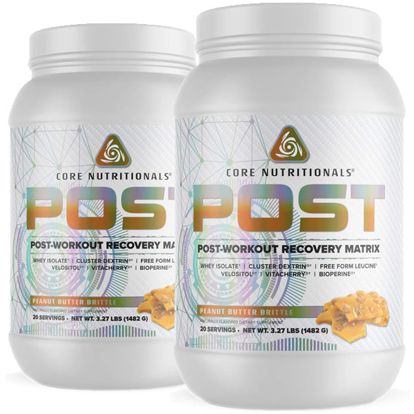 2 x 3.3lbs Core Nutritionals Post-Workout Recovery Matrix
