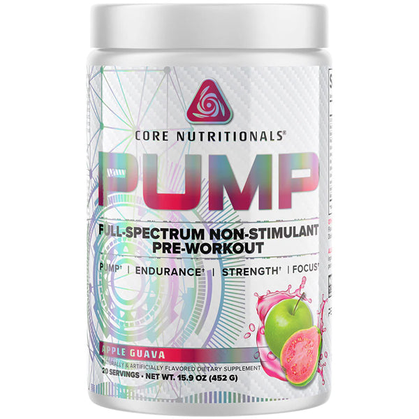 Core Nutritionals Pump Pre-Workout 40/20 Servings