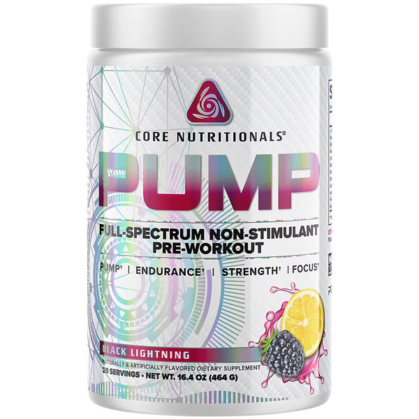 Core Nutritionals Pump Pre-Workout 40/20 Servings