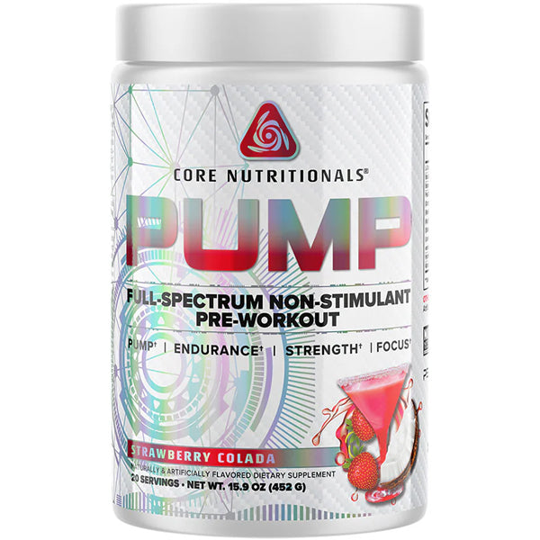 Core Nutritionals Pump Pre-Workout 40/20 Servings