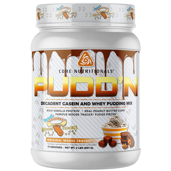 2 x 2lbs Core Nutritionals Pudd'n Whey Pudding Mix