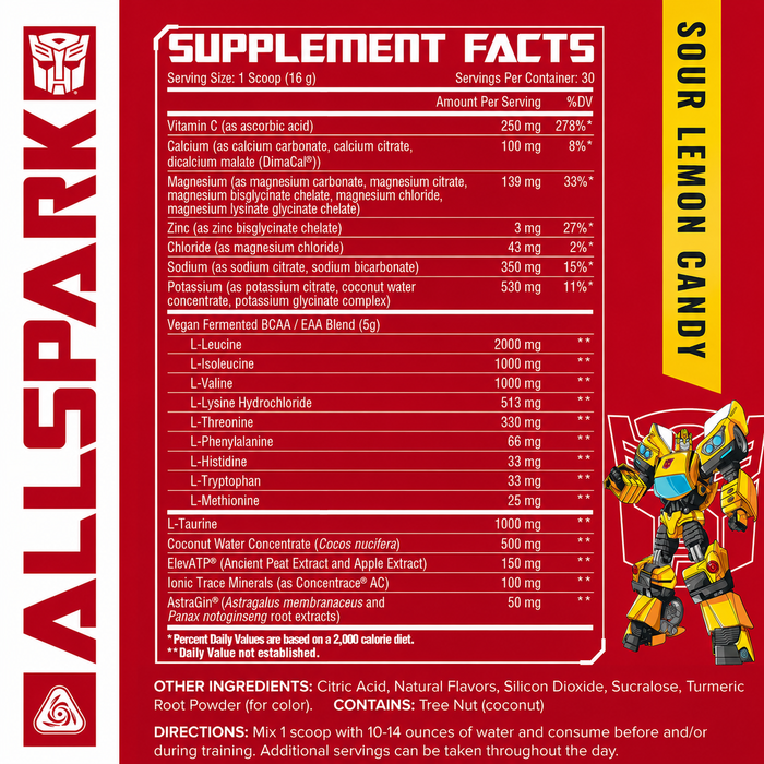 Core Nutritionals Allspark Hydration + EAA 30 Servings