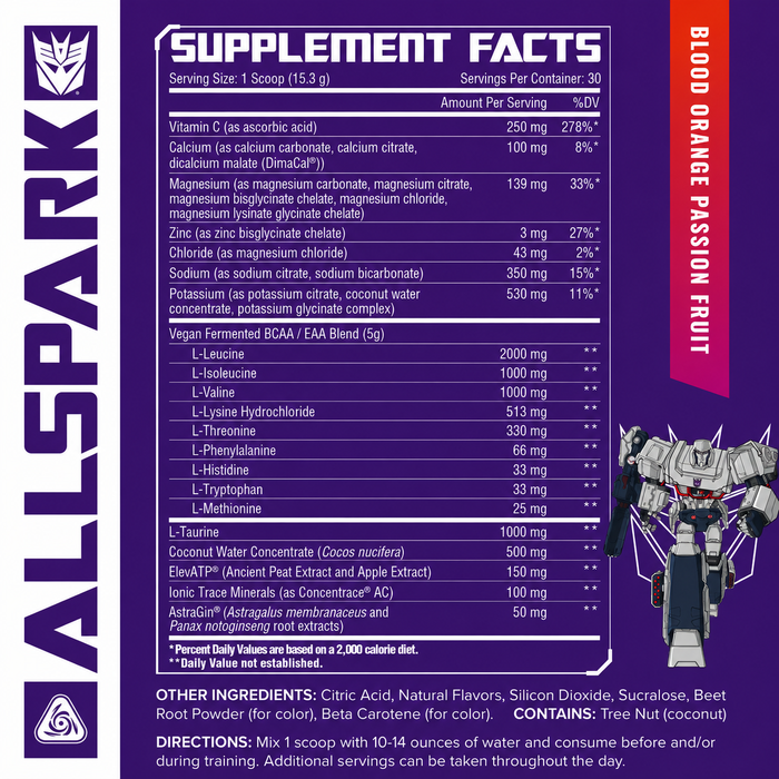 Core Nutritionals Allspark Hydration + EAA 30 Servings