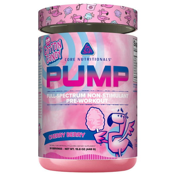 Core Nutritionals Pump Pre-Workout 40/20 Servings