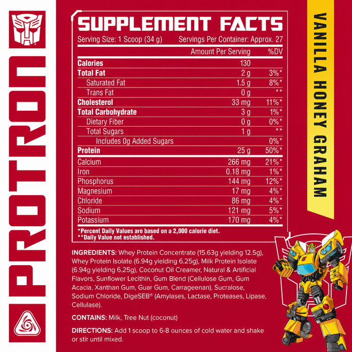 Core Nutritionals Protron Protein Blend 2lbs