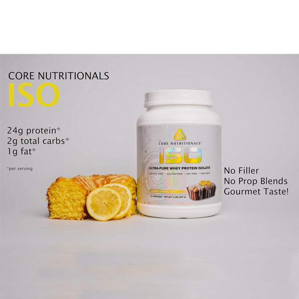 Core Nutritionals ISO Whey 2lbs
