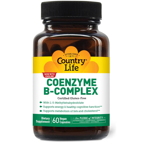 Country Life Coenzyme B-Complex Capsules