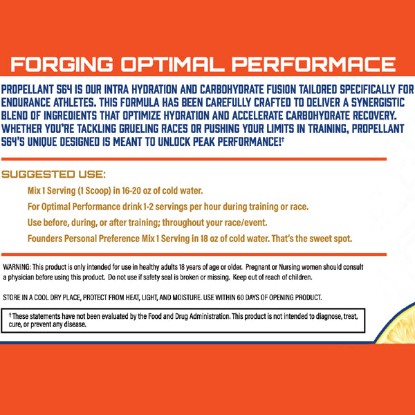 Critical Velocity Propellant 564 Intra-Workout 29 Servings