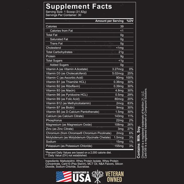Critical Velocity Recoup Protein Recovery Matrix 2.1lbs