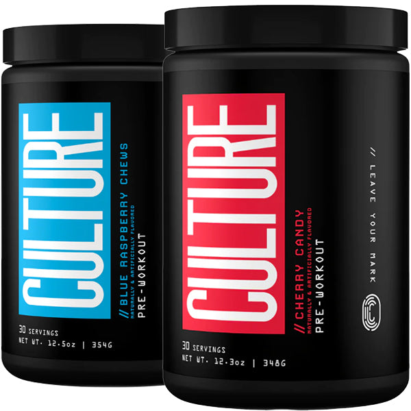 2 x 30 Servings Culture Supps Pre-Workout