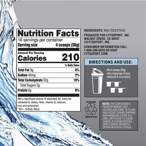 Cytosport CytoCarb Maltodextrin Powder 1.98lbs
