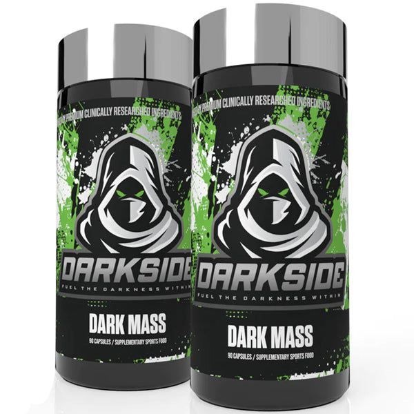 2 x 90 Capsules Darkside Dark Mass