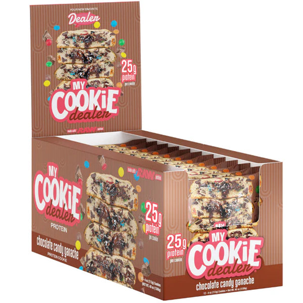 My Cookie Dealer Protein Cookies 12pk