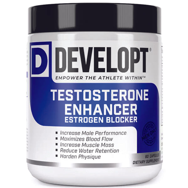 Developt Testosterone Enhancer Estrogen Blocker Capsules