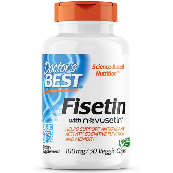 Doctor's Best Fisetin with Novusetin Capsules