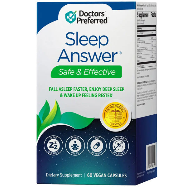 Doctors' Preferred® Sleep Answer Capsules