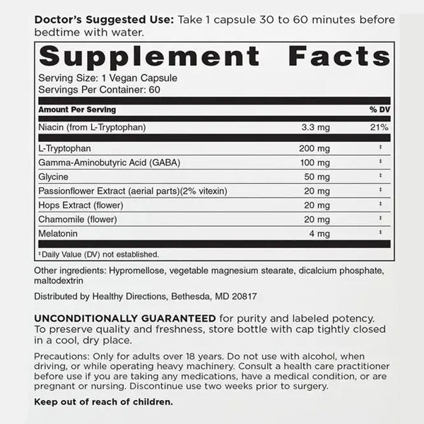 Doctors' Preferred® Sleep Answer Capsules